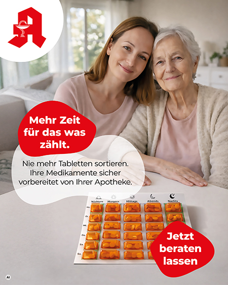 Medikamenten Verblisterung für Privatkunden